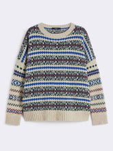 Load image into Gallery viewer, maxmara-weekend-womens-rivetto-wool-tweed-jumper