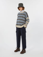 Load image into Gallery viewer, maxmara-weekend-womens-rivetto-wool-tweed-jumper
