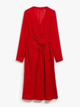 Load image into Gallery viewer, maxmara-studio-mammola-red-dress-bowns