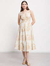 Load image into Gallery viewer, otto-d-ame-printed-poplin-midi-dress-lgu-da5251-2116