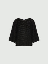 Load image into Gallery viewer, Marella Women's Barca T-shirt in Black