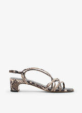 Load image into Gallery viewer, parallele-bliss-python-leather-sandals