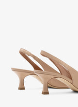 Load image into Gallery viewer, parallele-foster-nude-leather-slingback