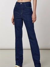Load image into Gallery viewer, patrizia-pepe-Essential-low-rise-slim-jeans-bowns
