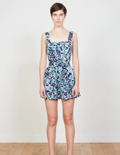 Load image into Gallery viewer, paul-and-joe-floral-print-jumpsuit