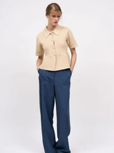 Load image into Gallery viewer, paul-and-joe-womens-milano-cardigan-with-contrasting-topstitching