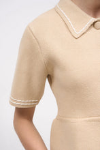 Load image into Gallery viewer, paul-and-joe-womens-milano-cardigan-with-contrasting-topstitching