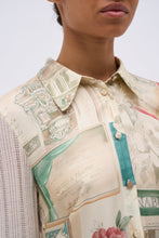 Load image into Gallery viewer, paul-and-joe-womens-nabucco-silk-and-merino-wool-two-fabric-sweater