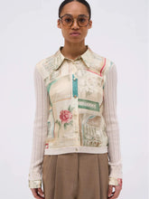 Load image into Gallery viewer, paul-and-joe-womens-nabucco-silk-and-merino-wool-two-fabric-sweater