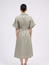 Load image into Gallery viewer, paul-and-joe-womens-portofino-loose-fitting-shirt-dress