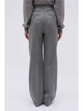 Load image into Gallery viewer, paul-and-joe-womens-rialto-striped-wool-and-silk-twill-trousers