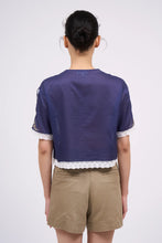 Load image into Gallery viewer, paul-and-joe-womens-silas-embroidered-cotton-muslin-blouse