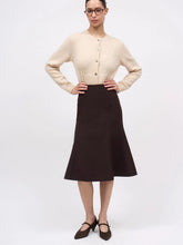 Load image into Gallery viewer, paul-joe-womens-albala-flared-midi-skirt-in-wool-cady