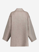 Load image into Gallery viewer, paul-joe-womens-nomade-short-coat-in-double-faced-wool-and-cashmere