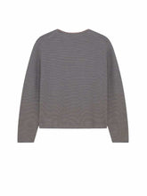 Load image into Gallery viewer, Paul Smith Women's Embroidered Flowers Knitted Cardigan in Navy