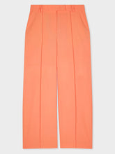 Load image into Gallery viewer, paul-smith-coral-wool-cropped-trousers-W2R-350T-P31053-16