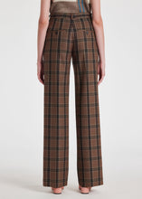Load image into Gallery viewer, paul-smith-pure-wool-buffalo-check-trousers-W1R-304TA-L02123-62
