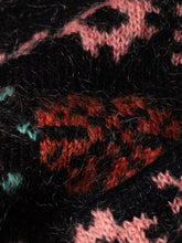 Load image into Gallery viewer, paul-smith-women-s-black-and-red-fairisle-knitted-vest-w2r-652n-t31379-79