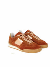Load image into Gallery viewer, paul-smith-women-s-dover-trainers-in-brick-suede-boucle-with-pink-leather