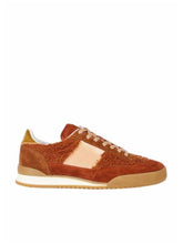 Load image into Gallery viewer, paul-smith-women-s-dover-trainers-in-brick-suede-boucle-with-pink-leather