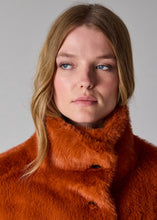 Load image into Gallery viewer, paul-smith-women-s-rust-orange-faux-fur-coat-w2r-352c-t31353-67_97477bad-04d9-4c65-86ad-d49bbe631fa7
