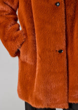 Load image into Gallery viewer, paul-smith-women-s-rust-orange-faux-fur-coat-w2r-352c-t31353-67_97477bad-04d9-4c65-86ad-d49bbe631fa7