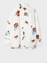 Load image into Gallery viewer, paul-smith-women-white-hazy-floral-cotton-shirt-w2r-357bc-t31363-02