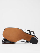Load image into Gallery viewer, paul-smith-womens-black-amira-strappy-heeled-sandals