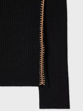 Load image into Gallery viewer, paul-smith-womens-black-wool-blend-collar-sweater
