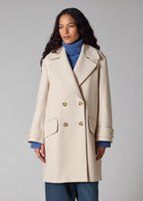 Load image into Gallery viewer, paul-smith-womens-cream-double-breasted-wool-cashmere-coat-w2r-354c-t21059-04a-2