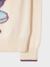 Load image into Gallery viewer, paul-smith-womens-cream-hazy-floral-oversized-sweater-w2r-607n-t31375