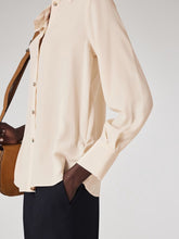 Load image into Gallery viewer, paul-smith-womens-cream-silk-blend-blouse-W2R-335B-N31186-05