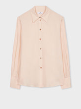 Load image into Gallery viewer, paul-smith-womens-cream-silk-blend-blouse-W2R-335B-N31186-05