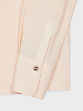 Load image into Gallery viewer, paul-smith-womens-cream-silk-blend-blouse-W2R-335B-N31186-05