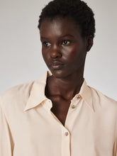 Load image into Gallery viewer, paul-smith-womens-cream-silk-blend-blouse-W2R-335B-N31186-05