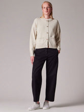 Load image into Gallery viewer, paul-smith-womens-cream-swirl-placket-cardigan