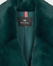 Load image into Gallery viewer, paul-smith-womens-faux-fur-colour-block-green-coat-W2R-266C-N31218-46_40