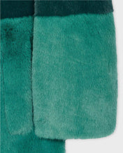 Load image into Gallery viewer, paul-smith-womens-faux-fur-colour-block-green-coat-W2R-266C-N31218-46_40