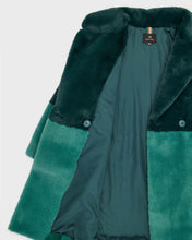 Load image into Gallery viewer, paul-smith-womens-faux-fur-colour-block-green-coat-W2R-266C-N31218-46_40