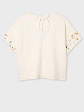 Load image into Gallery viewer, paul-smith-womens-floating-flowers-cotton-t-shirt