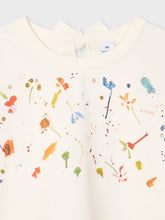 Load image into Gallery viewer, paul-smith-womens-floating-flowers-cotton-t-shirt