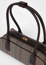 Load image into Gallery viewer, paul-smith-womens-signature-stripe-coated-canvas-agatha-bag