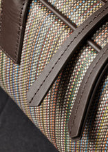 Load image into Gallery viewer, paul-smith-womens-signature-stripe-coated-canvas-agatha-bag