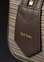 Load image into Gallery viewer, paul-smith-womens-signature-stripe-coated-canvas-agatha-bag