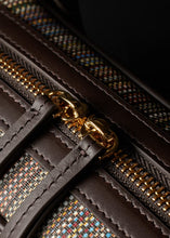 Load image into Gallery viewer, paul-smith-womens-signature-stripe-coated-canvas-agatha-bag