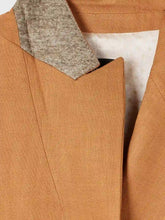 Load image into Gallery viewer, paul-smith-womens-tan-textured-double-breasted-blazer