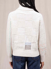 Load image into Gallery viewer, paul-smith-womens-wool-blend-patchwork-roll-neck-w2r-654n-t31380