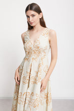 Load image into Gallery viewer, otto-d-ame-printed-poplin-midi-dress-lgu-da5251-2116