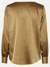 Load image into Gallery viewer, rosemunde-antique-gold-silk-blouse-1
