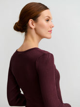 Load image into Gallery viewer, rosemunde-womens-rwbelize-silk-ls-t-shirt